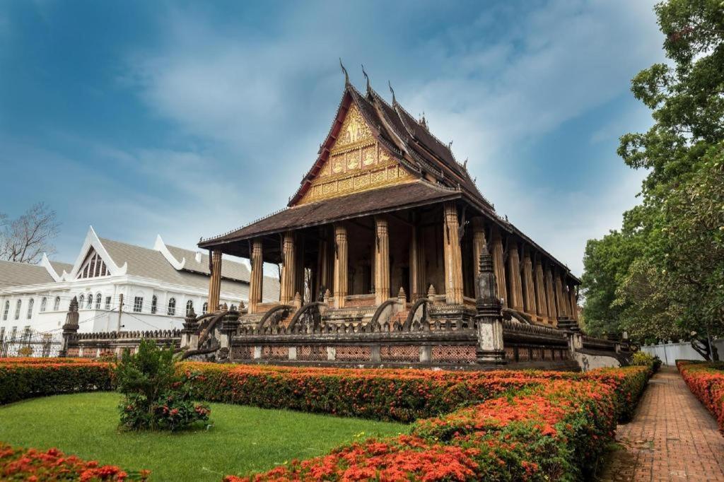 Tera Hotel Viêng Chăn Ngoại thất bức ảnh